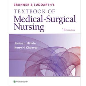 MEDICAL SURGICAL NURSING BOOK